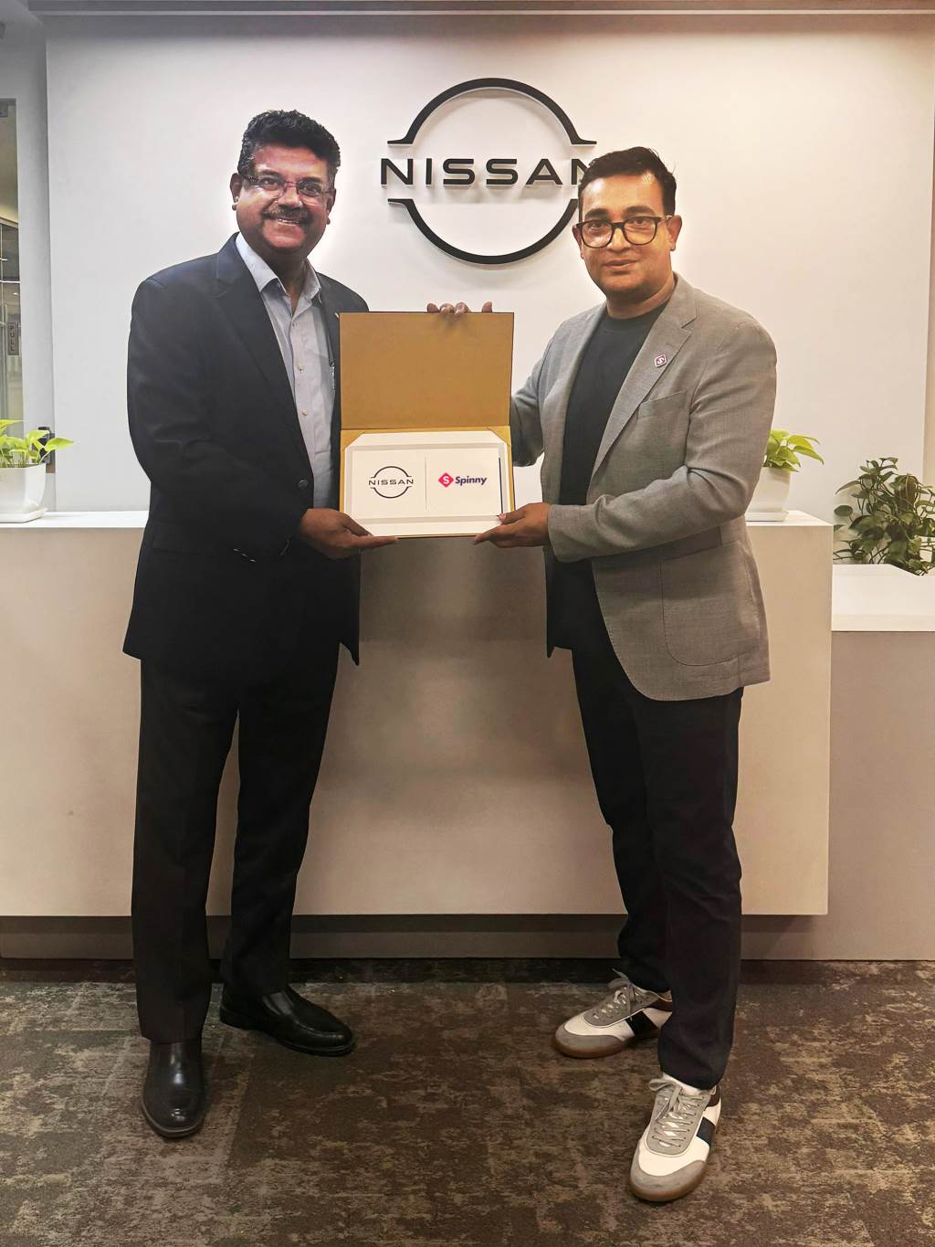 Nissan launches nationwide 55minute vehicle exchange program in collaboration with Spinny